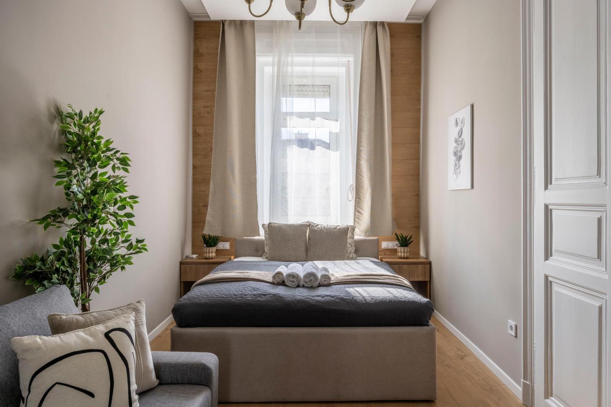 Exclusive N' Spacious Elizabeth Central Suite Будапеща Екстериор снимка