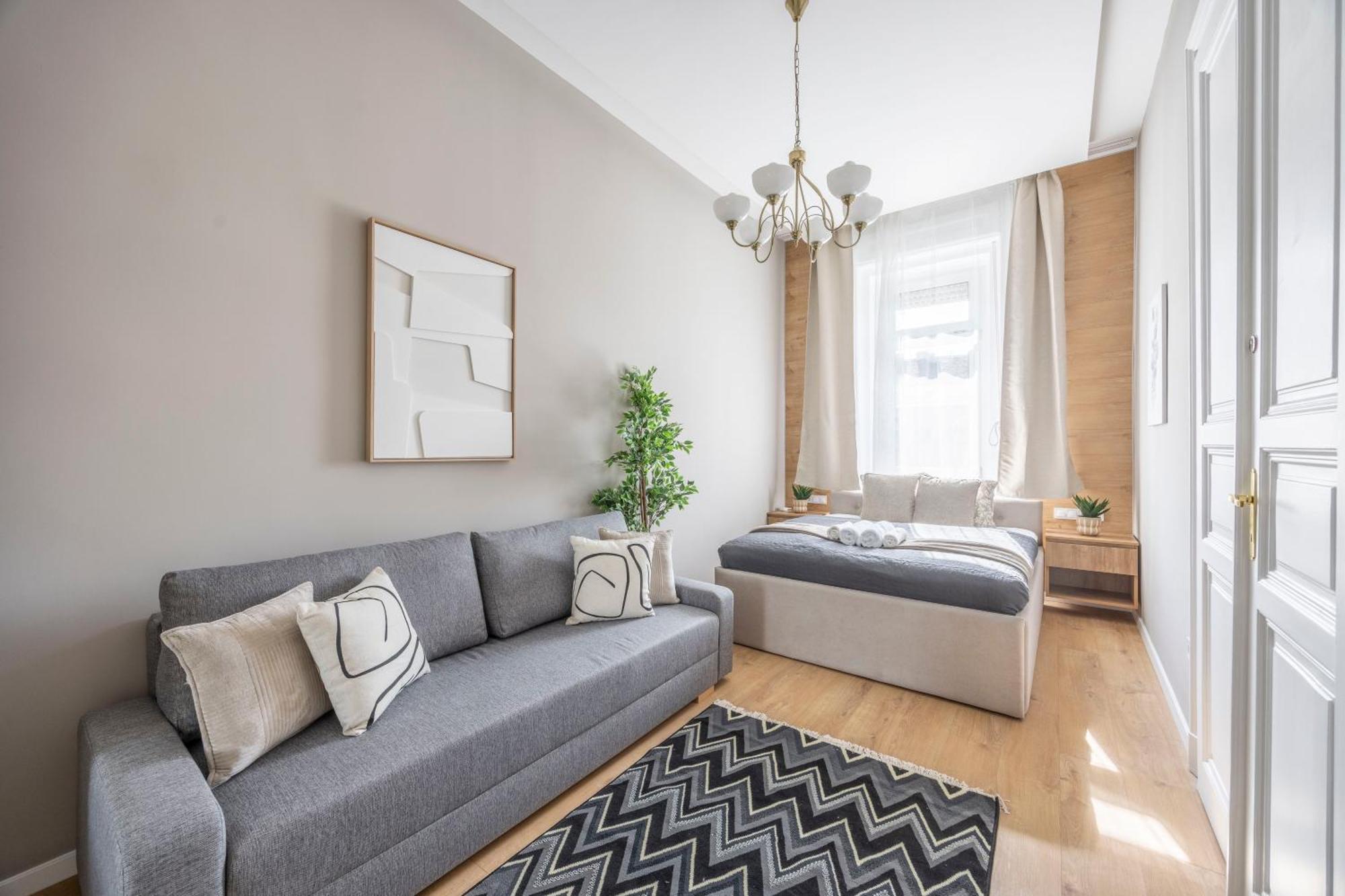 Exclusive N' Spacious Elizabeth Central Suite Будапеща Екстериор снимка